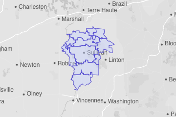 Sullivan County, IN ZIP Codes