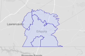Greensville County, VA ZIP Codes