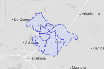 Hempstead County, AR ZIP Codes