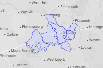 Carter County, KY ZIP Codes