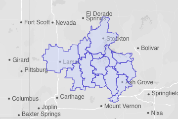 Dade County, MO ZIP Codes