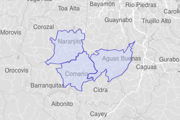Comerío Municipio, PR ZIP Codes