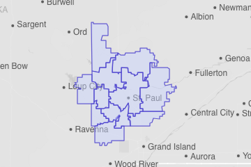 Howard County, NE ZIP Codes