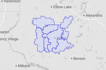 Stevens County, MN ZIP Codes
