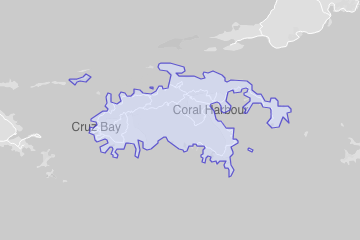 St. John Island, VI ZIP Codes