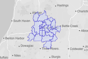Kalamazoo County, MI ZIP Codes