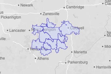 Morgan County, OH ZIP Codes