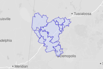 Greene County, AL ZIP Codes