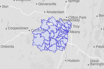 Albany County, NY ZIP Codes