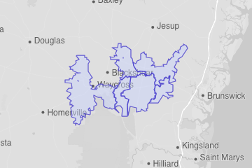 Brantley County, GA ZIP Codes