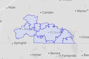 Union County, AR ZIP Codes