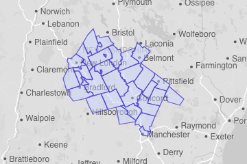 Merrimack County, NH ZIP Codes