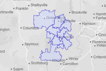 Ripley County, IN ZIP Codes