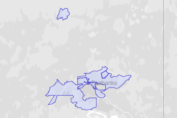 Fairbanks North Star Borough, AK ZIP Codes