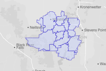 Wood County, WI ZIP Codes
