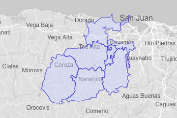 Toa Alta Municipio, PR ZIP Codes