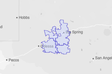 Glasscock County, TX ZIP Codes