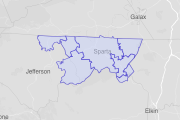 Alleghany County, NC ZIP Codes