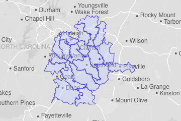 Johnston County, NC ZIP Codes