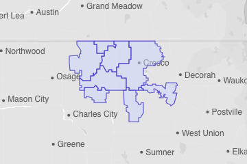 Howard County, IA ZIP Codes