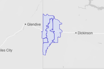 Golden Valley County, ND ZIP Codes