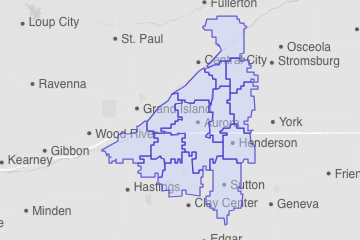 Hamilton County, NE ZIP Codes