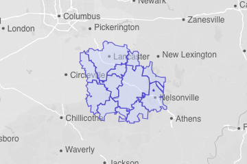 Hocking County, OH ZIP Codes