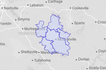 Warren County, TN ZIP Codes