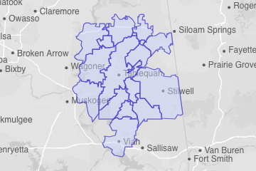 Cherokee County, OK ZIP Codes