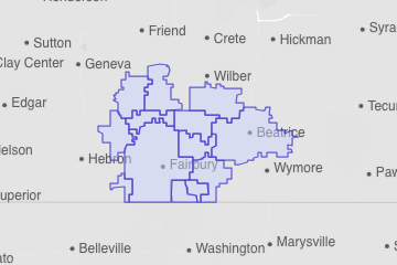 Jefferson County, NE ZIP Codes