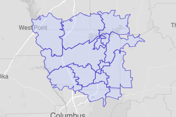 Harris County, GA ZIP Codes