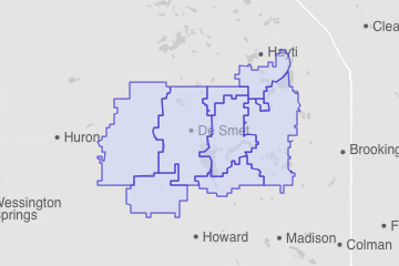 Kingsbury County, SD ZIP Codes