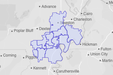 New Madrid County, MO ZIP Codes