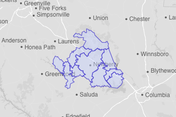 Newberry County, SC ZIP Codes