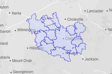 Ross County, OH ZIP Codes