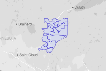 Pine County, MN ZIP Codes