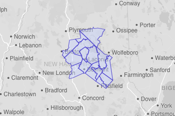 Belknap County, NH ZIP Codes