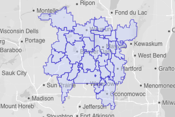 Dodge County, WI ZIP Codes