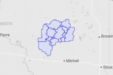 Beadle County, SD ZIP Codes