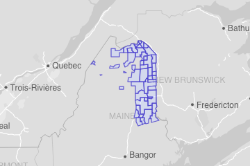 Aroostook County, ME ZIP Codes