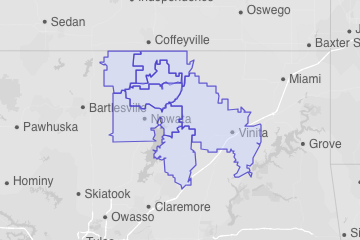Nowata County, OK ZIP Codes