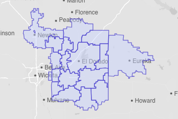 Butler County, KS ZIP Codes
