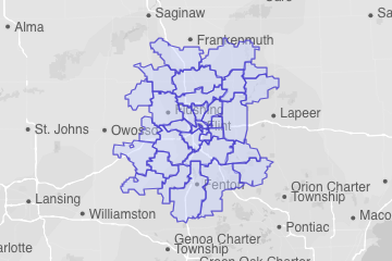Genesee County, MI ZIP Codes