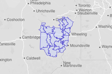 Belmont County, OH ZIP Codes