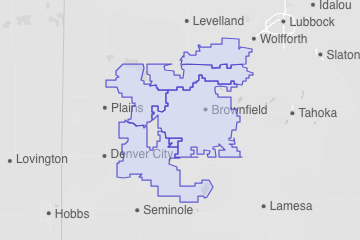 Terry County, TX ZIP Codes