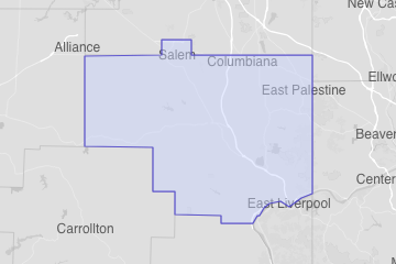 Columbiana County, OH