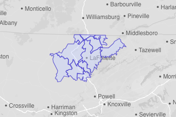 Campbell County, TN ZIP Codes