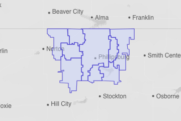 Phillips County, KS ZIP Codes